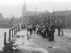 Hochwasser in Alt-Walsum, 1920
